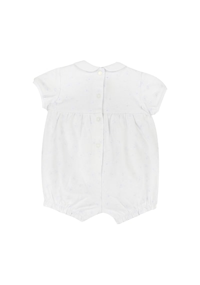 Chicco Kız Bebek Kısa Tulum 09101479000000 000033 Beyaz