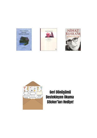 Bahar Karşılaması + Tekzip + Dörtlükler + Okuma Sticker'ları
