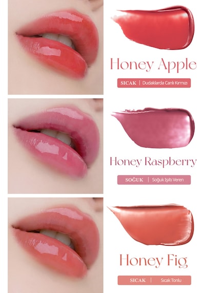 Clio Crystal Glam Balm 06 Honey Fig