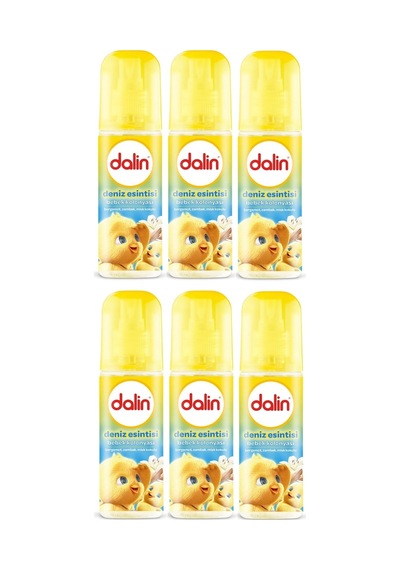 Bebek Kolonyası Deniz Esintisi 150 Ml X 6 Adet