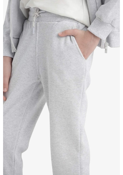 Defacto Erkek Çocuk Beli Lastikli Jogger Eşofman Altı K8846a625augr400 Gri