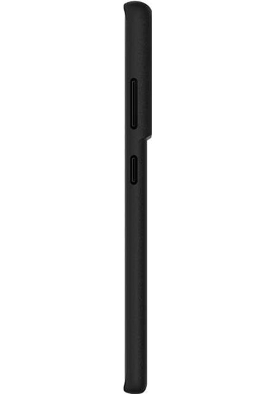 Samsung Uyumlu Galaxy S21 Ultra Zore 1.Kalite Pp Silikon-Siyah 525312912