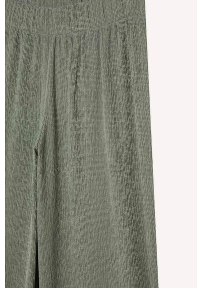 DeFacto Wide Leg Geniş Bol Paça Bürümcük Pantolon E3232AX25SPKH418