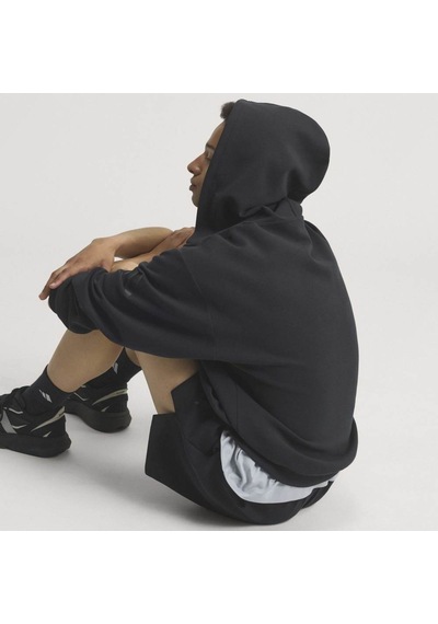 Adidas Ku8006 M Sl Fz Hd Erkek Eşofman Üstü Siyah