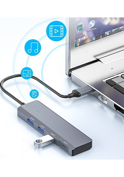 Ally ADS-309C Hub Adaptör Çevirici Dönüştürücü