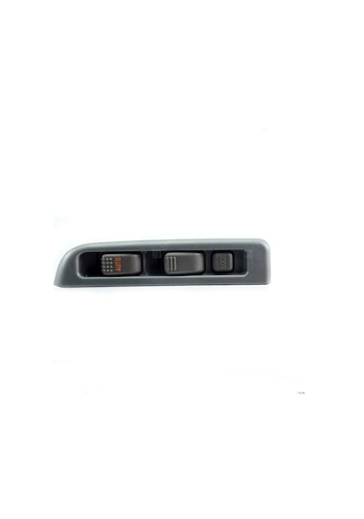 Isuzu Nkr Sampiyon Sol Çiftli Cam Açma Dügmesi Anahtari (Gri 12V) 282773989