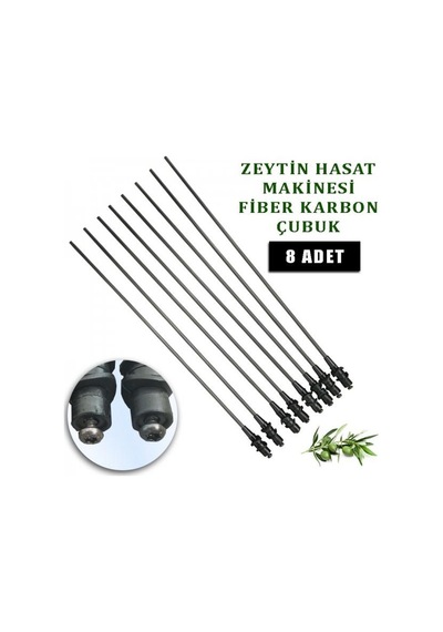 Pellenc Zeytin Hasat Makinesi Çırpıcı Çubuk - 8 Adet
