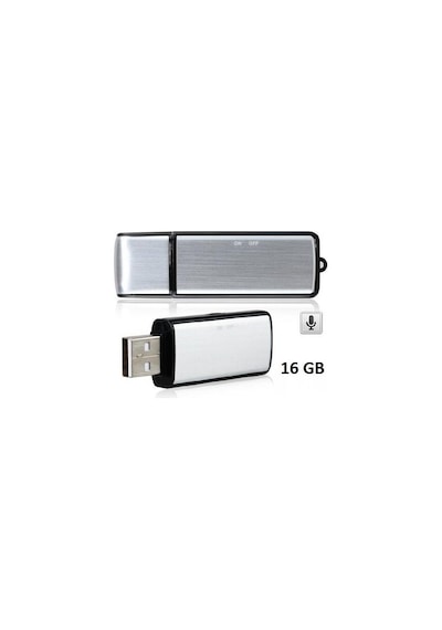 Kingboss KB-11 16 GB Sensörlü Ses Kayıt Cihazı