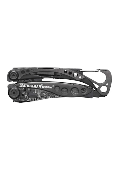 Leatherman Kamp Skeletool Black Topo Blade Multi Tool Siyah