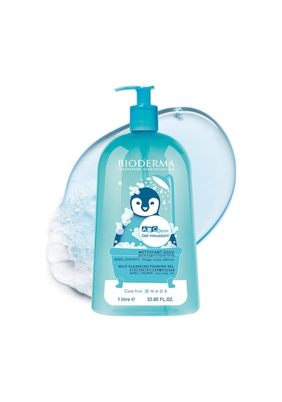 Abcderm Foaming Cleanser 1 Lt