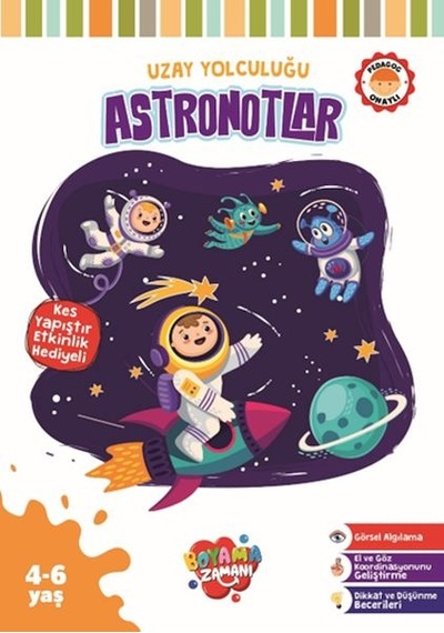 Uzay Yolculuğu -astronotlar