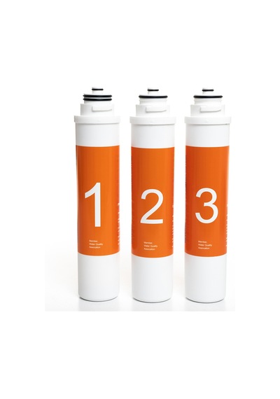 Sulook Waterlife Su Arıtma Cihazı Uyumlu Tak-çevir 6'lı Filtre Seti, 10 Aşamalı, Lg Membranlı