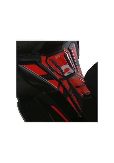 GP Kompozit Aprilia SR GT 125 / 200 2022-2023 Uyumlu Tank Pad Kırmızı