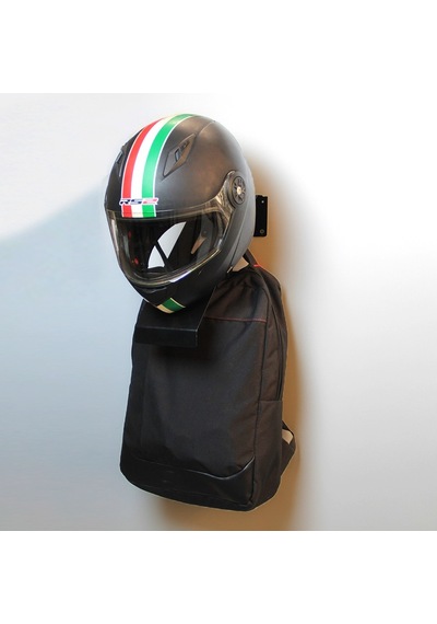 Siyah Motosiklet Kask Tutucu, Kask Askısı, Teçhizat Askısı