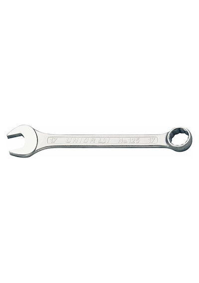 Unıor Un602093 Kombine Anahtar Kısa 27 Mm 125/1