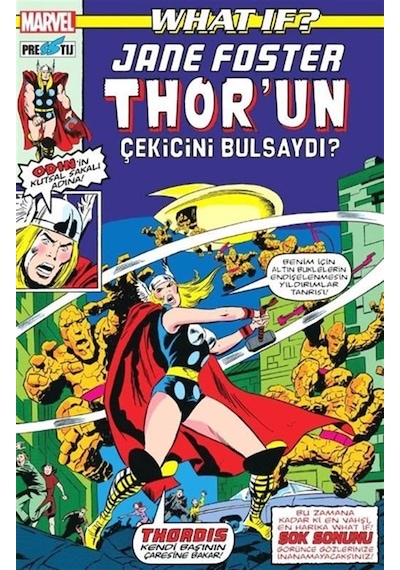 What If Jane Foster Thor'un Çekicini Bulsaydı & What If / D...