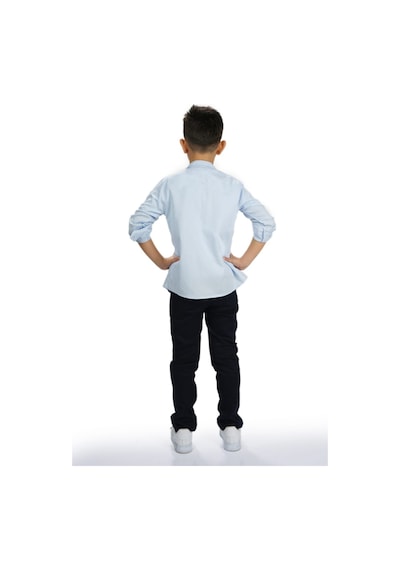 Mnk Baby & Kids Gömlek , Pantolon , T-shirt 3parça Erkek Çocuk Takım Mnk1754 001