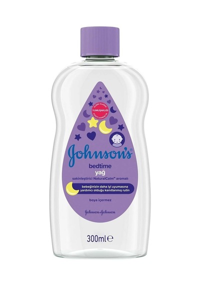 Johnson's Bedtime Bebek Yağı 300ML