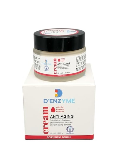 Enzyme Anti-aging Cream Stımulatıon Of Collagen Productıon Wıth Peptıdes