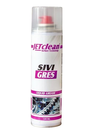 Jetclean Sıvı Gres Sprey 500 Ml Belirtilmemiş