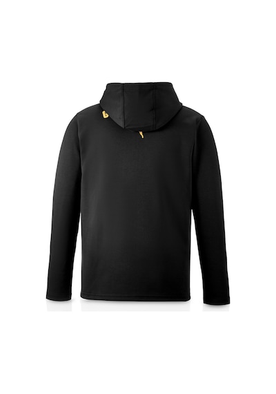 Galatasaray Puma A Takım Fermuarlı Kapüşonlu Sweatshirt 78121503 Siyah