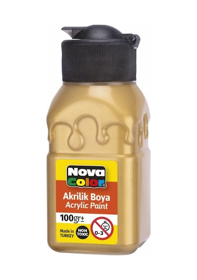 Akrilik Boya 100 Ml 1 Adet Nova Color Akrilik Boyalar 100 Ml 1 Ad