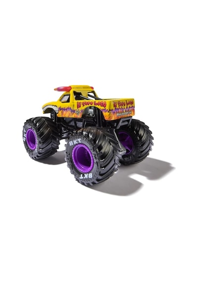 Monster Jam 1:64 El Toro Loco Renkli Boynuz
