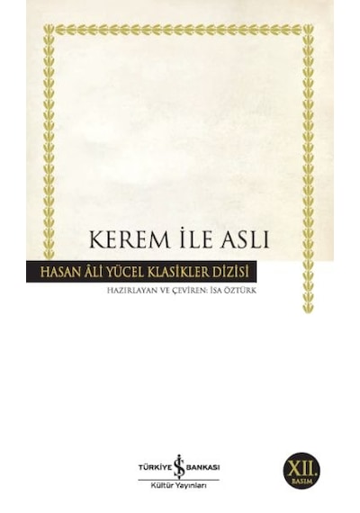 Kerem İle Aslı - Hasan Ali Yücel Klasikleri - Yqbx-657446