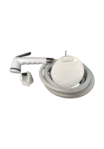 Tekne Dış Duş Sistemi. Karavan Dış Duş. Yerli Yuva. Hortum 2.5mt