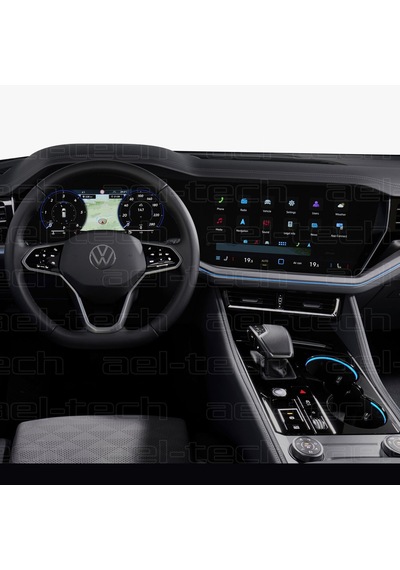 Volkswagen Touareg Uyumlu Navigasyon Ve Dijital Gösterge 9h Nano