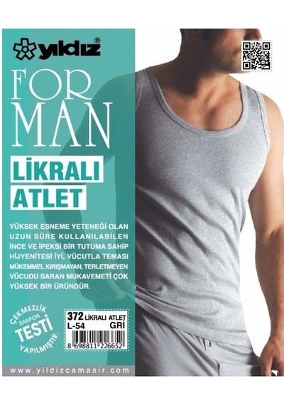 Yıldız 370-371-372 Erkek Likralı Atlet