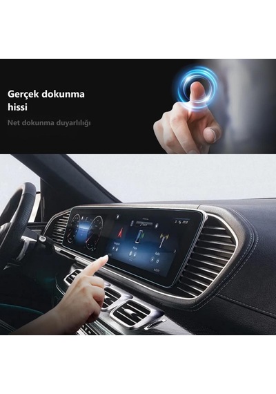 Mercedes Gle Ekran Koruıyucu Multimedya Ve Dijital Gösterge ' Sadece Ekran Koruyucu