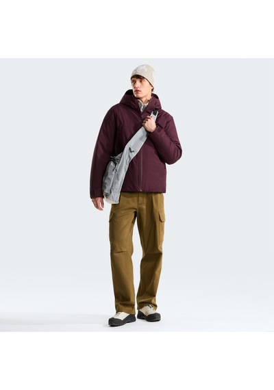 The North Face M Mtn Range Down Hooded Jacket Erkek Ceket Nf0a88wdno41 Bordo