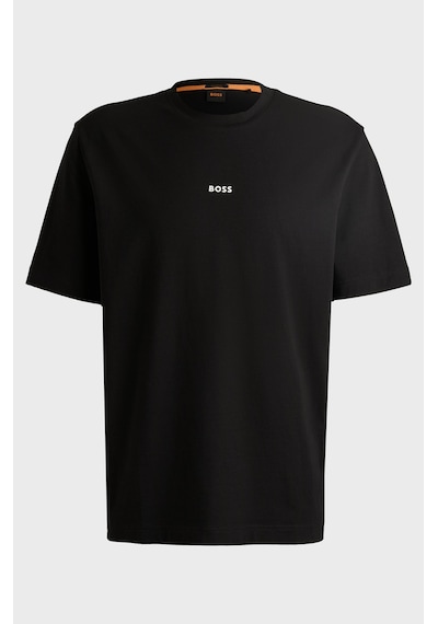 Hugo Boss Erkek T-shırt 50473278-001 50473278-001 Siyah Siyah