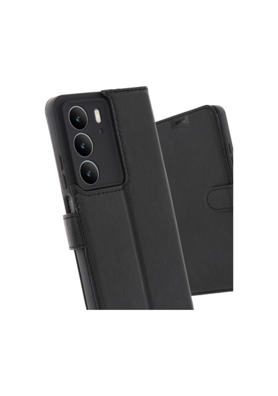Realme C75 4g Trend S Plus Kapaklı Kılıf - Siyah