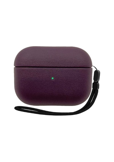 Piili Apple AirPods Uyumlu 4.nesil Silicone Kılıf Apple AirPods Uyumlu Kılıfı Mor 57185671