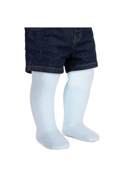 Civil Baby Düz 6- Bebek Erkek Külotlu Çorap - Mavi