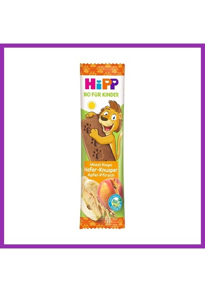 Bezos Organik Şeftali Ve Elmalı Meyve Barı 20 Gr Bty