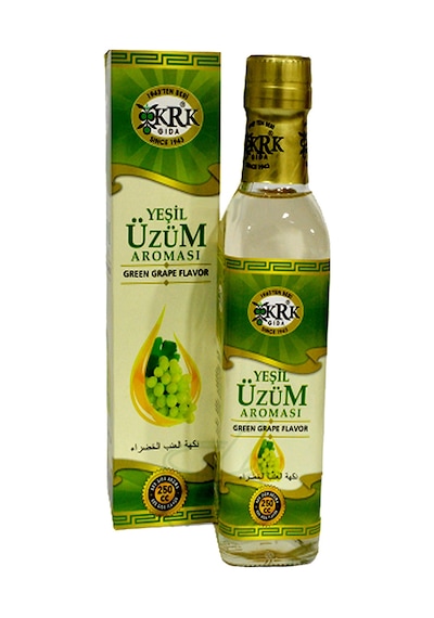 Krk Gıda Yeşil Üzüm Aroması 250 ML