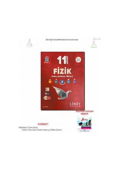 Limit 11. Sınıf Fizik Konu Anlatım Föyleri