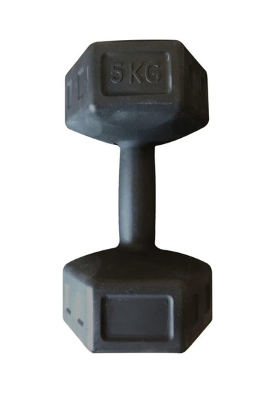Dambıl Seti 5 Kg X 2 Adet 10 Kg Dumbell Ağırlık Seti Siyah, Tyc00233452657ttr