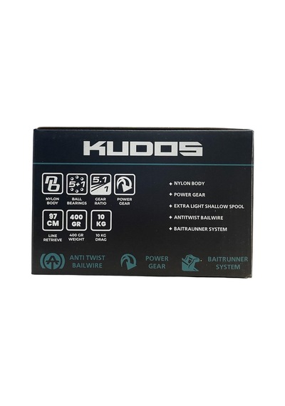 Kudos Pro Carp 5500 Xt-b Baitrunner Olta Makinesi