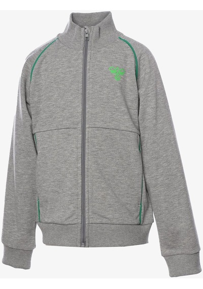 Hummel Hmlkevin Zip Çocuk Gri Eşofman Üstü 921791-2006 Gri