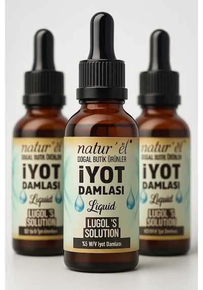 Natur'el İyot Damlası 100 ML