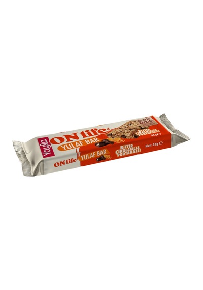 Yayla Onlife Bitter Çikolatalı Ve Portakallı Yulaf Bar 35 G X5