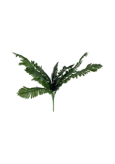 Yapay Çiçek 12 Yaprak Cycas Aşk Merdiveni Eğrelti Otu Sıkas Bitki