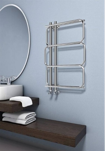 Radiva - Radiva Matsu 540x884 Dekoratif Havlupan, Krom  - 1mat05400884k1s-
