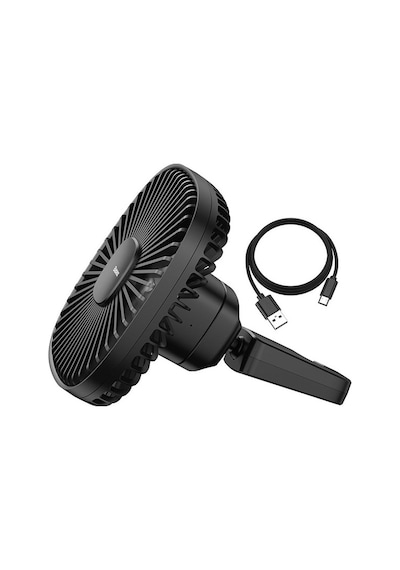 Baseus Natural Wind Mıknatıslı Araç Arka Koltuk Vantilatör Fan
