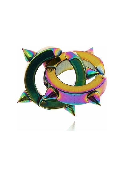 Tkpe00488 Deliksiz Kulaklar İçin Spike Tek Küpe K6 Diğer