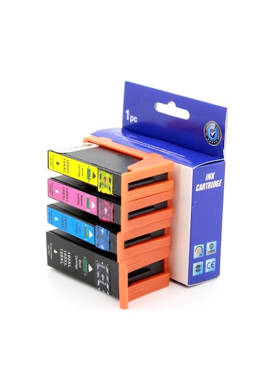 Lexmark 100Xl Uyumlu Kartuş Set